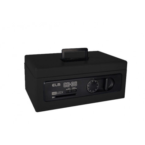 ELM Cash Box CB-36 Black