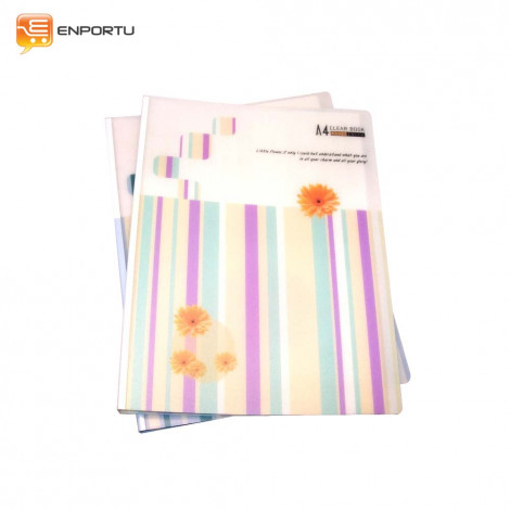 KINARY - Clear Book Fancy Feston/CPF-20F (F4)
