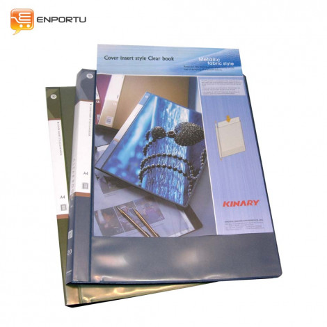 KINARY Clear Book Front Pocket CF-1220 (A4)