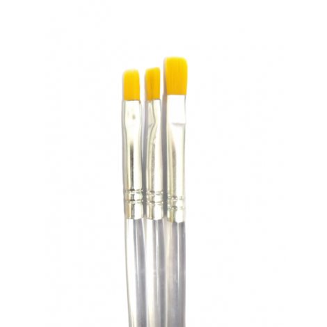 Shining Kuas Gambar - Paint brush set 251-D (set 3) no. 2,4,6