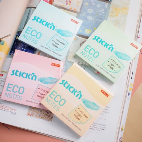 Stick'n Eco Note 21745 (3 x 3) Yellow