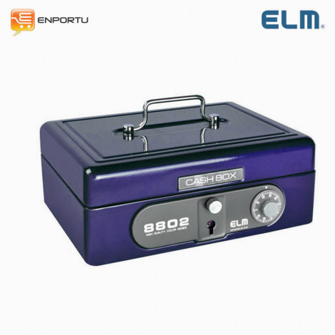 ELM Cash Box 8802-dark blue