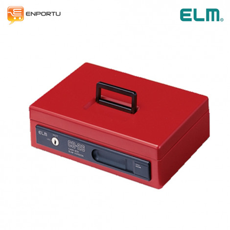 ELM Cash Box CB-26 Red