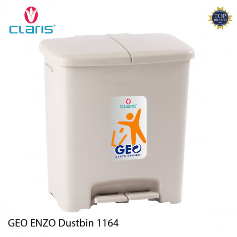 Claris Tempat Sampah Geo Enzo duplo 1164