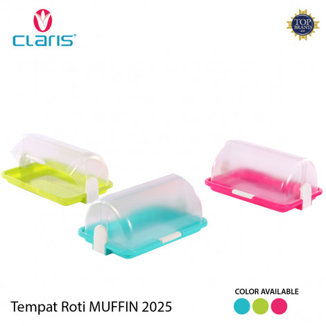 Tempat Roti Muffin 2025
