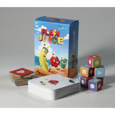 Hompimpa Flash Juice Card Game 