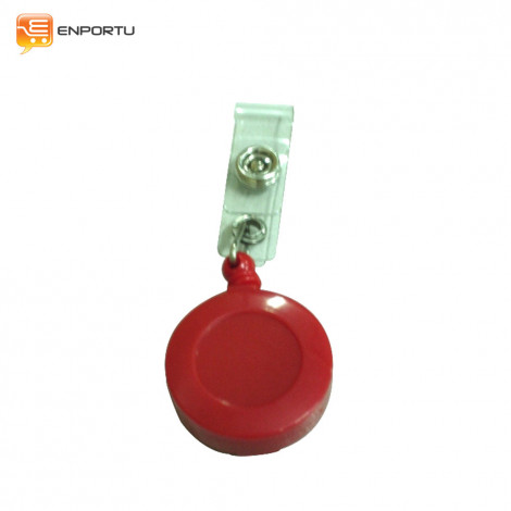 Card Hanger Yoyo Bulat Merah