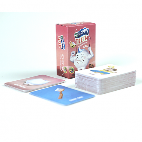 Hompimpa Happy Teeth Card Game