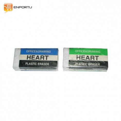 Erasers Heart Stationery H-96008
