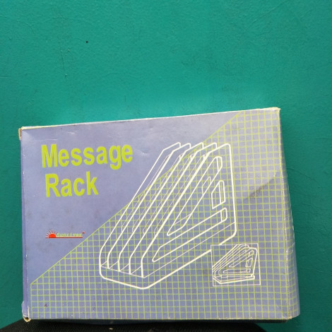 Sunriver Message Rack SRD-509