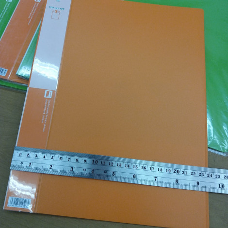 Kinary Clear File Holder (10 Sheets) HL-110