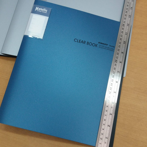 Kinary Clear File Holder (40 Sheets) HL-840