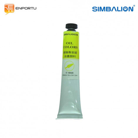Simbalion Oil Color OC 50 ML - 02 Lemon Yellow