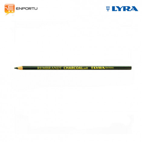 Jual LYRA Black Charcoal Pencil Soft