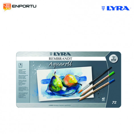 LYRA Rembrandt Aquarell 72 colors