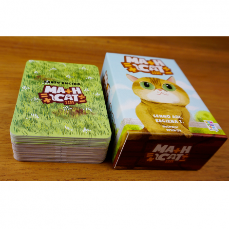 Hompimpa Math Cat Card Game
