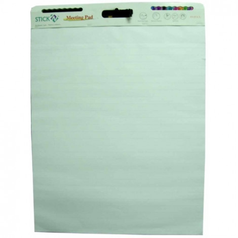 Stick'n Meeting Pad 21365 Ruled Self-stick Lined