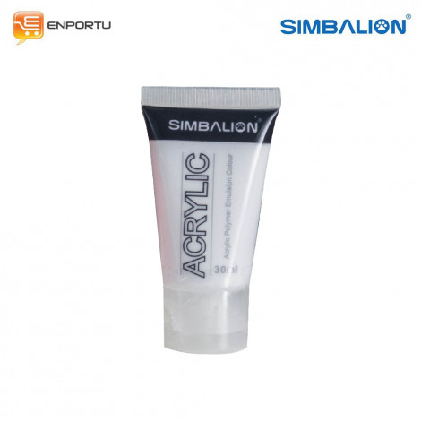 Simbalion Acrylic Color NAC 30 ML - 25 Grey