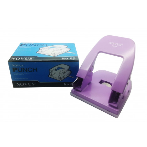 Novus Paper Punch No.85 - Violet