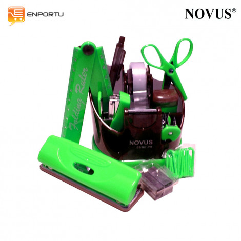 Novus Stationery Set SS387-PH Green