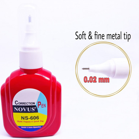 Novus Correction Pen NS-606 (10 ML )