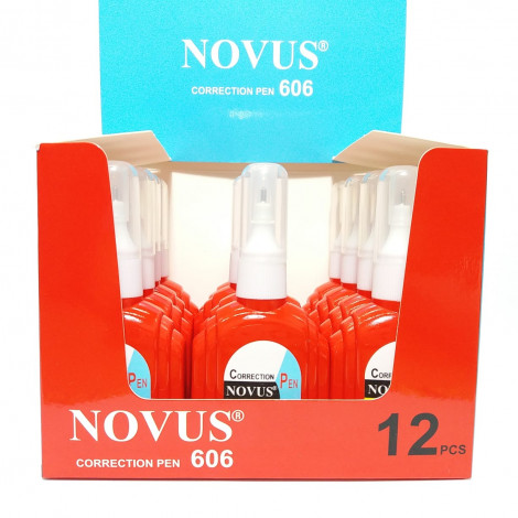 Novus Tip-Ex NS-606 (10 ML) - 1 LUSIN / Correction Pen