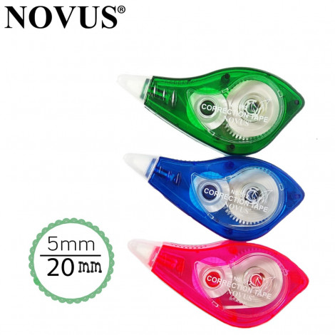 Novus Correction Tape NS-512 (8 mm) / Tip-Ex Kertas
