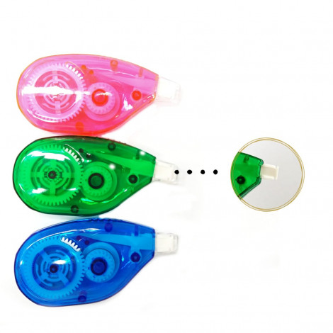 Novus Correction Tape NS-514 (8 mm) / Tip-Ex Kertas