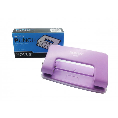 Novus Paper Punch No.30 - Violet