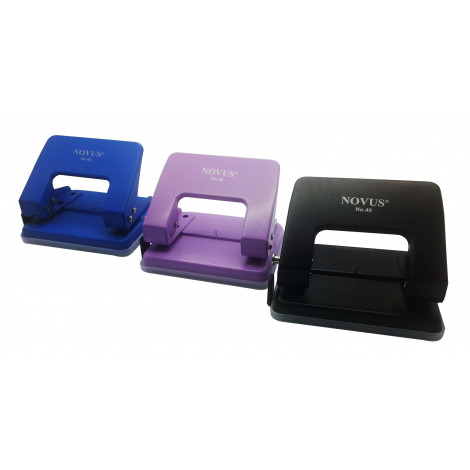 Novus Paper Punch No.40 - Black