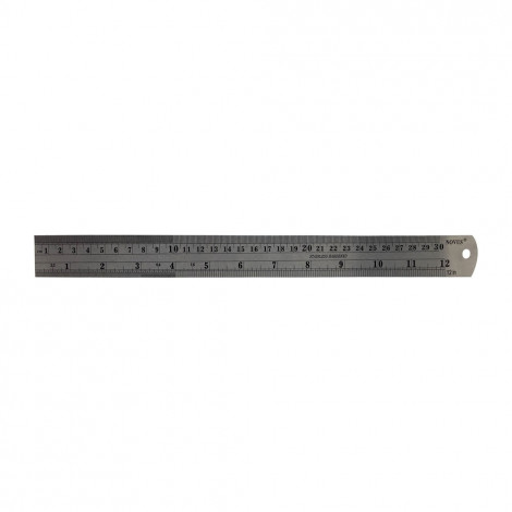 Novus Ruler Besi 30 cm 