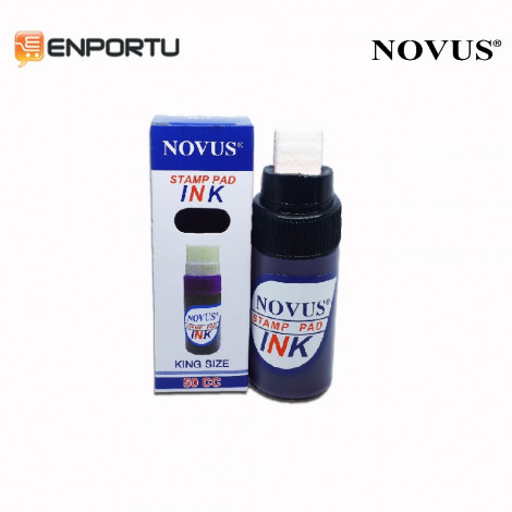 Novus Stamp pad Ink 50 ML - BLACK