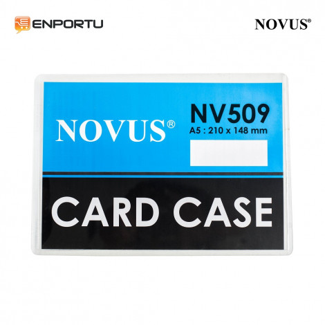 Novus Card Case A5 NV-509 (210 x 148 mm) (pcs)