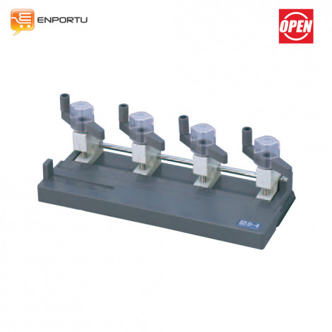 OPEN Drill Punch D.4 (4 Hole)