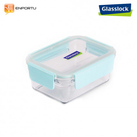 GLASSLOCK Rectangular 1020 ml Pure Cap / ORRT 102P
