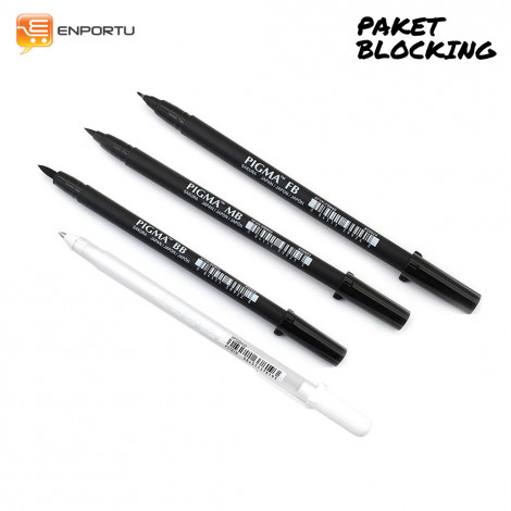 Jual Paket Sakura Blocking Pen