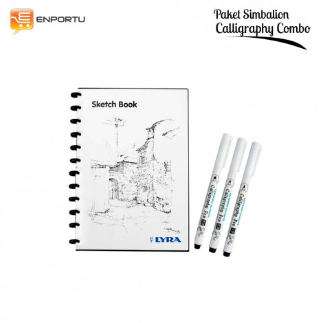 Simbalion Paket Calligraphy Combo