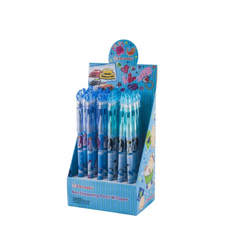 Bensia Pensil Susun PART-RH Penguin (isi 24 pc)