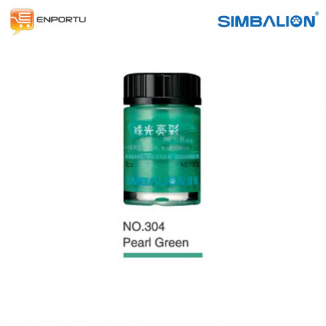 SIMBALION Cat Poster 15cc Individual Colors No. 304 Pearl Green