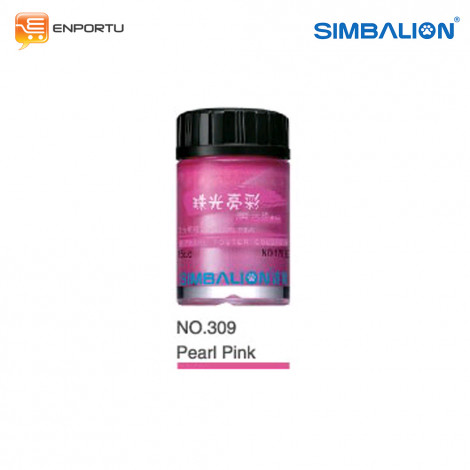 SIMBALION Cat Poster 15cc Individual Colors No. 309 Pearl Pink