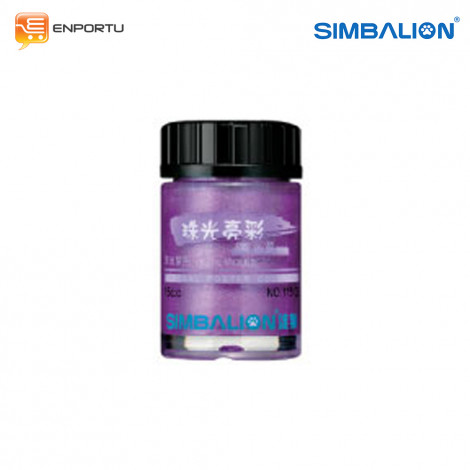 SIMBALION Cat Poster 15cc Individual Colors No. 306 Pearl Purple