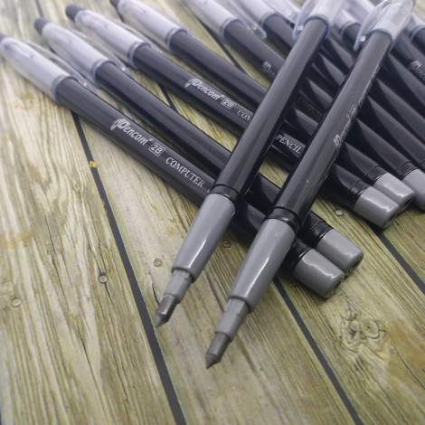 Bensia Pencom Pensil 2B Computer CYB2B (12 pc)