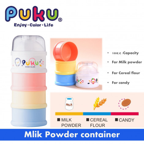 Puku Milk Powder Container 11000 (100 ML)