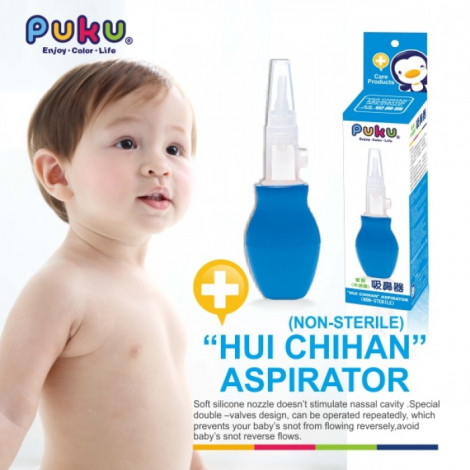 Puku Nose Aspirator (Anti Reverse) 16803 - Penyedot ingus bayi