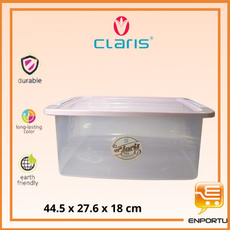 CLARIS Armax Box 1017 RE Kotak Penyimpanan dan Box Serbaguna - Purple