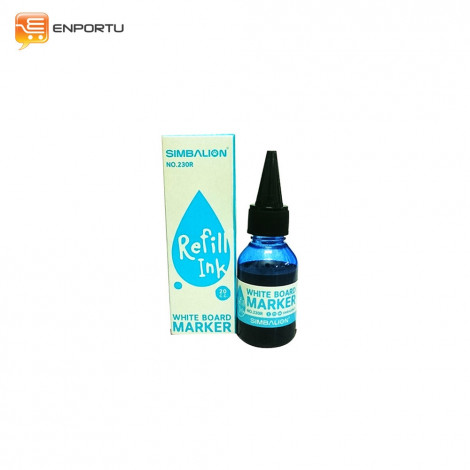 Simbalion Refill Ink Whiteboard Marker 20ml Blue