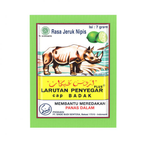 Sinde Penyegar Plus Canister - Jeruk Nipis