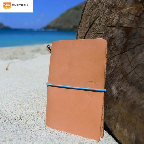 Notebook Summer Figure Blue