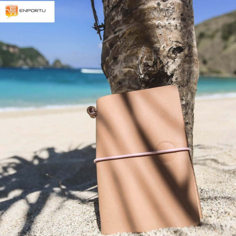 Notebook Summer Figure Pink