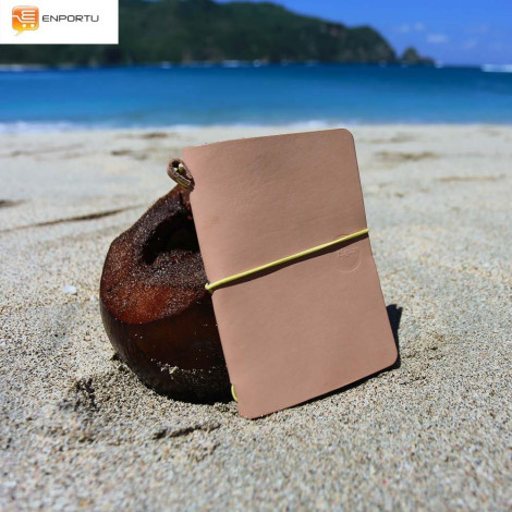 Notebook Summer Figure Yellow